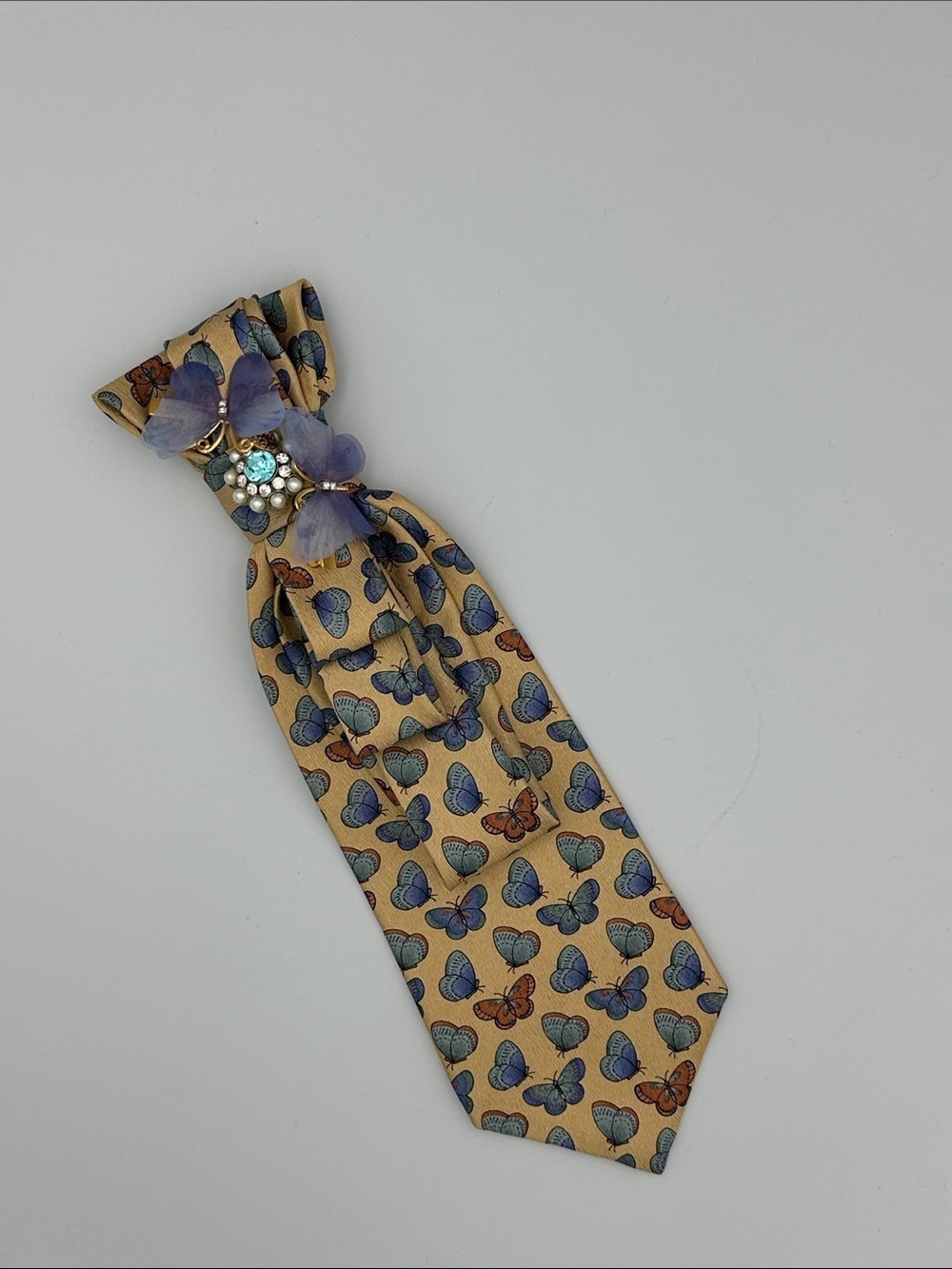 Butterfly Tie Necklace